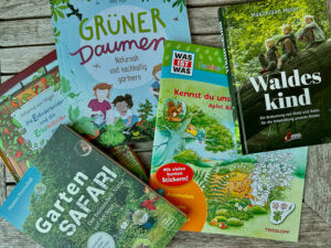 Kinder-Garten-Bücher für Entdecker 2022