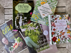 Bücher für Garten-Philosophen 2022