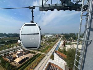 Mit der Seilbahn über die Stadt – in Linz zumindest schon am Tapet gewesen ...