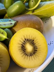 Goldkiwi - enthält weniger Säure
