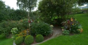 Natur im Garten in Gramastetten (Bild: ORF-Talk/TV)