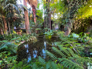 Der Garten des Lebens Le stanze in firore