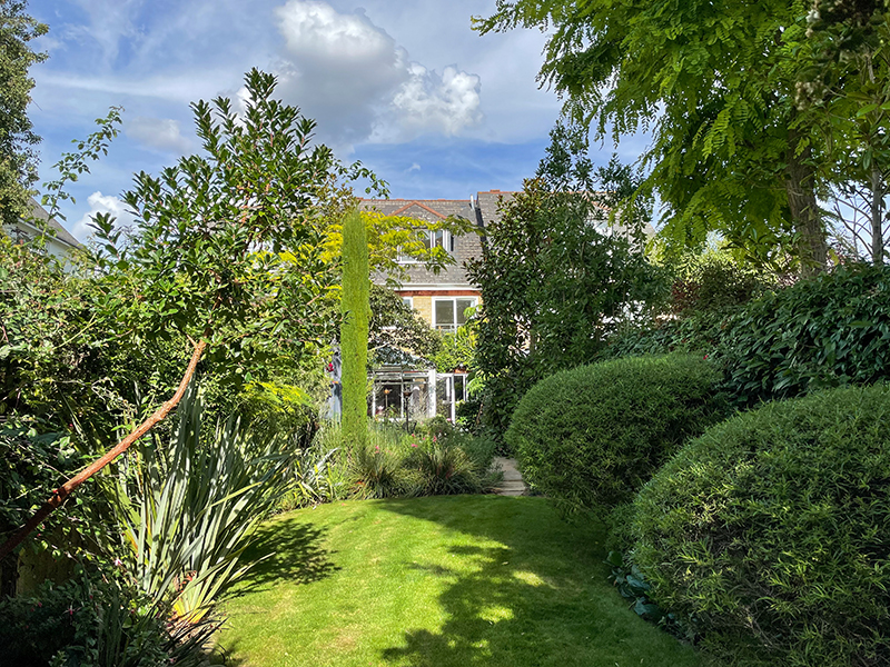 Tim Leunig Garden London