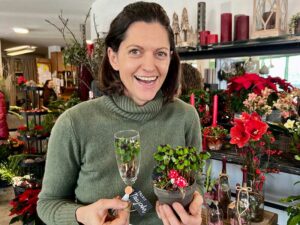Meisterfloristin Astrid Mayer aus Seewalchen