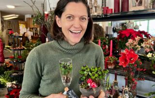 Meisterfloristin Astrid Mayer aus Seewalchen