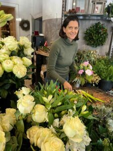 Meisterfloristin Astrid Mayer aus Seewalchen