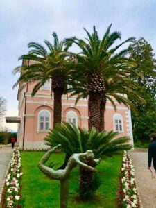 Gartenreise nach Opatja