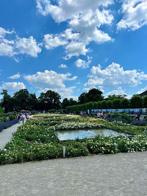 Gartenreise nach Baden