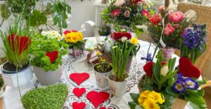Frühling zu Valentin