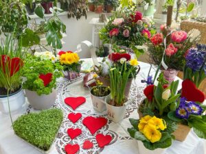 Frühling zu Valentin