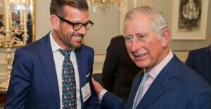King Charles III und der Biogärtner