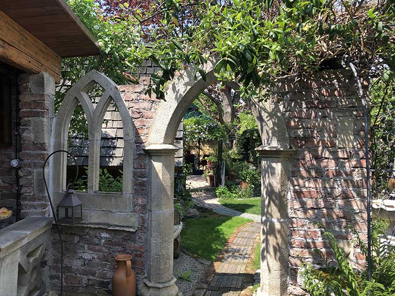 Natur im Garten in Loosdorf (Bild: ORF-Talk/TV/Lena Weithofer