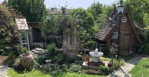 Natur im Garten in Loosdorf (Bild: ORF-Talk/TV/Lena Weithofer