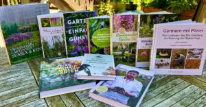 Gartenbücher für den Sommer
