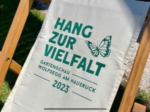 Gartenschau "Hang zur Vielfalt"