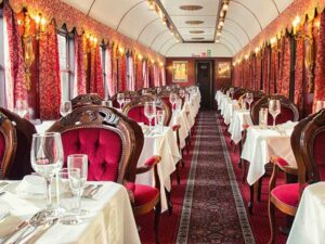 Nostalgiezug - Moser Reisen