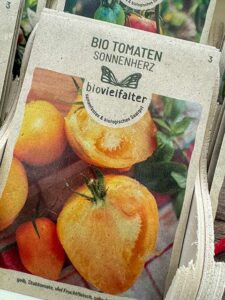 Biosaatgut im Vormarsch
