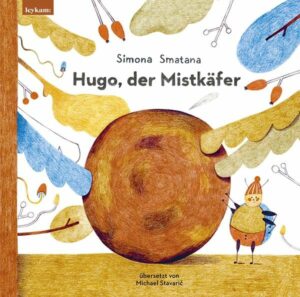 Buch "Hugo, der Mistkäfer"
