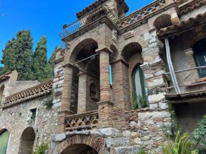 Im Stadtpark von Taormina