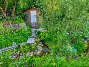 Natur pur - einer der Trends der Gartengestaltung