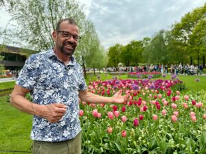 Ploberger in Keukenhof