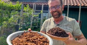 Ploberger mit Mulch