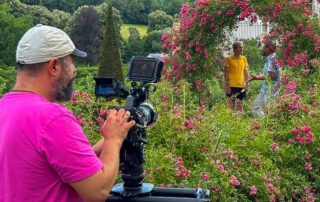 TV-Dreh auf Schloss Ansemburg