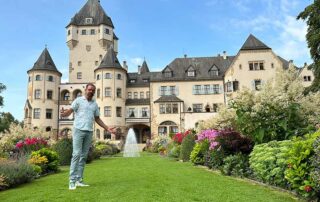 Plo mit Schloss Berg