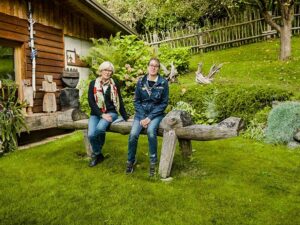 Natur im Garten (Bild: ORF/Talk TV)
