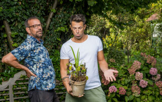 Karl Ploberger und Toni Klein