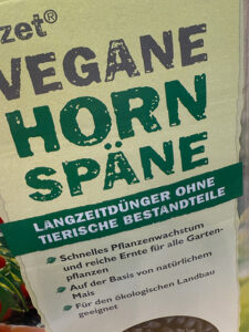 Vegane Hornspäne