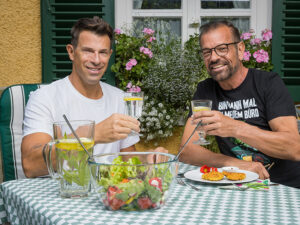 Karl Ploberger und Toni Klein