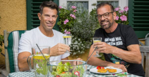 Karl Ploberger und Toni Klein
