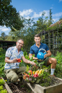 Karl Ploberger und Toni Klein