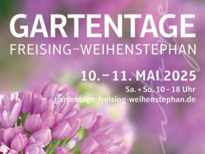 Gartentage Weihenstephan