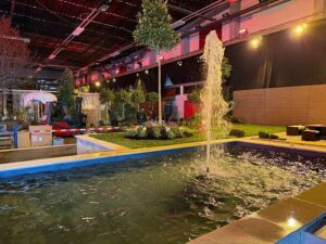 Gartenmesse Wels 2025 - die Vorbereitungen