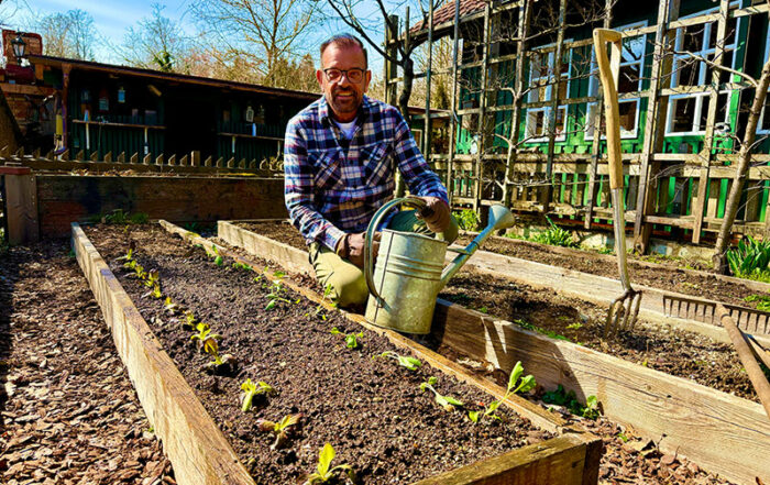 Ploberger mit Hochbeet