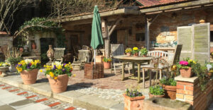 Toskana-Garten im Hause Ploberger