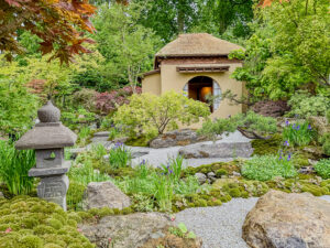 Der Siegergarten des Publikums - der japanische Tee-Garten