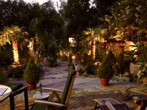 Romantische Nachtstimmung