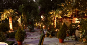 Romantische Nachtstimmung