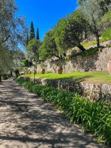 Der Garten von Lady Lockett