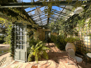 Serre de Ian - Menton - Gewächshaus