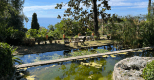 Versteckte Gartenparadiese in Menton