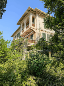 Versteckte Villengärten in Menton