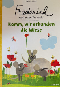 Buch: "Komm wir erkunden die Wiese"