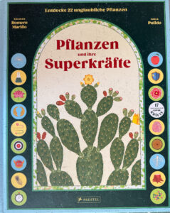 Buch "Pflanzen und ihre Superkräfte"
