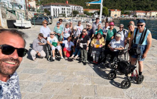 Betreutes Reisen nach Opatja