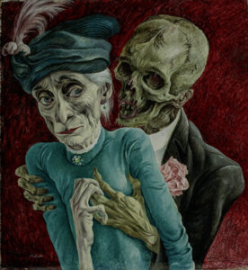 Albert Birkle, "Der letzte Kavalier", 1925 © Salzburg-Museum