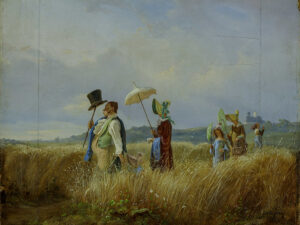Sonntagsspaziergang von Carl Spitzweg (c) Salzburger Museum
